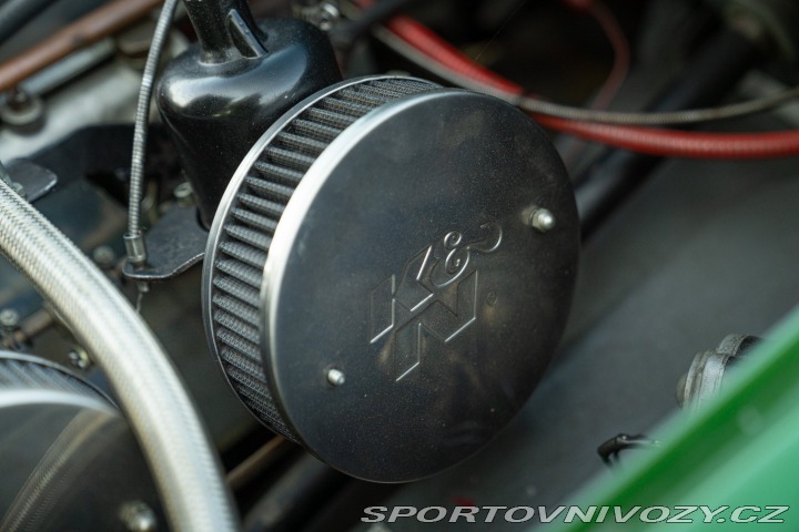 Ostatní značky Ostatní modely Elva COURIER MKII 1960