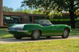Ostatní značky Ostatní modely Elva COURIER MKII 1960
