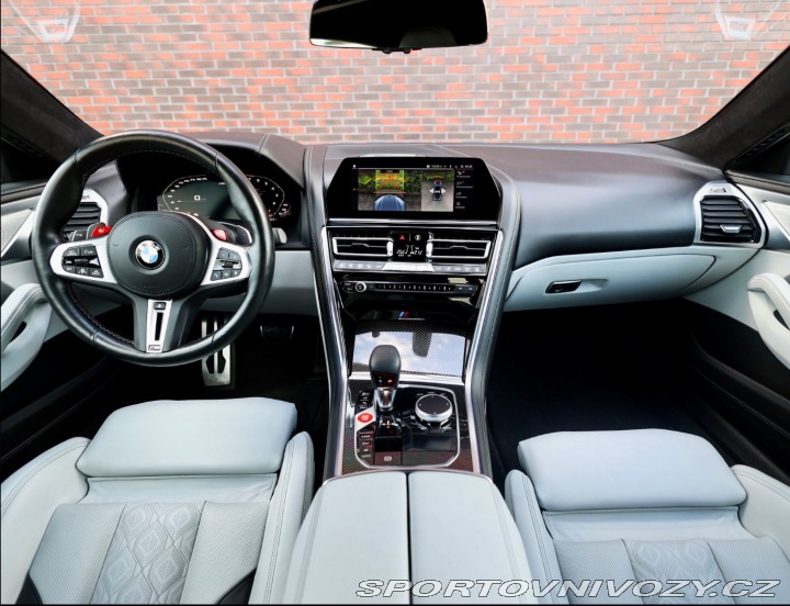 BMW M8 xDrive Coupe COMPETITION 2019