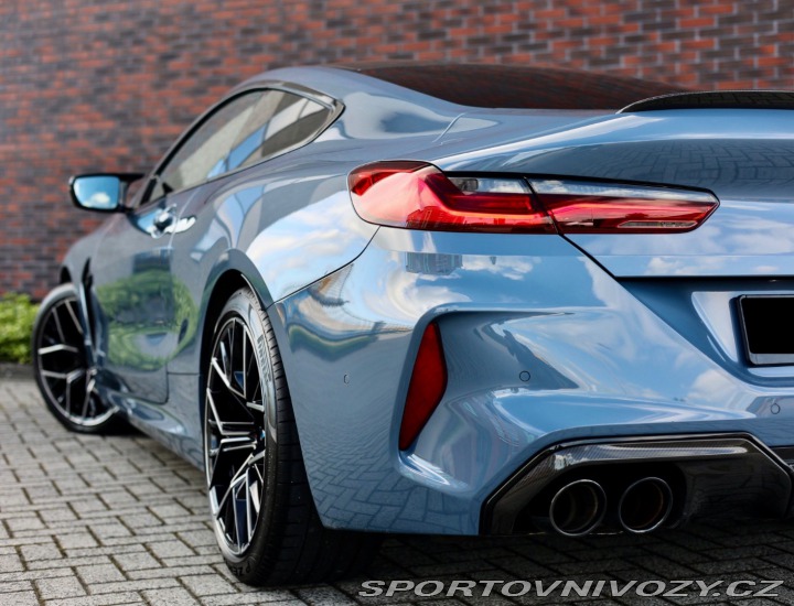BMW M8 xDrive Coupe COMPETITION 2019