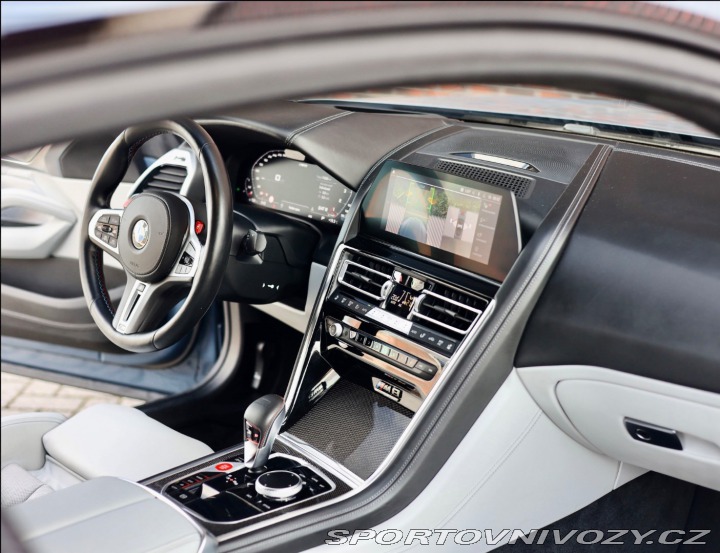 BMW M8 xDrive Coupe COMPETITION 2019