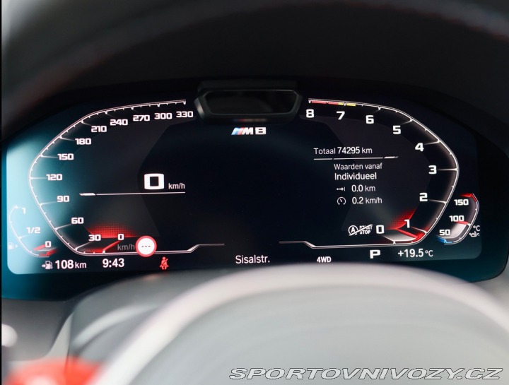 BMW M8 xDrive Coupe COMPETITION 2019