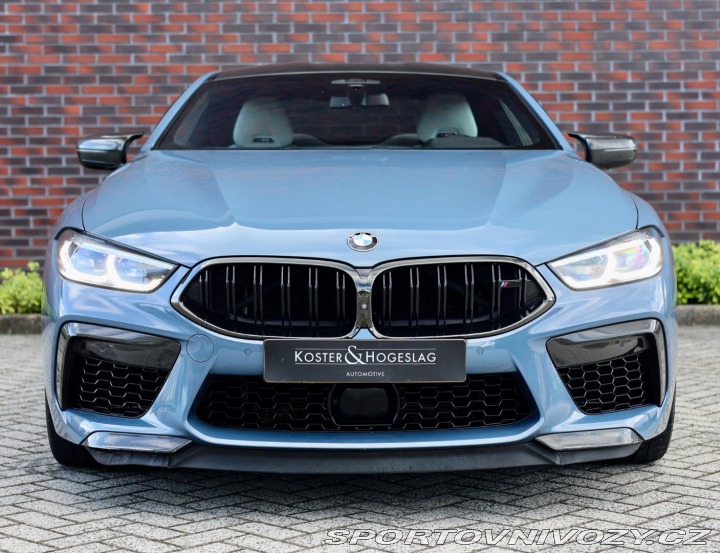 BMW M8 xDrive Coupe COMPETITION 2019