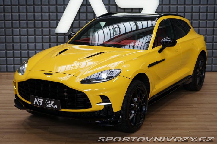 Aston Martin DBX 707 Pano Ceramic Nez.Top 2023