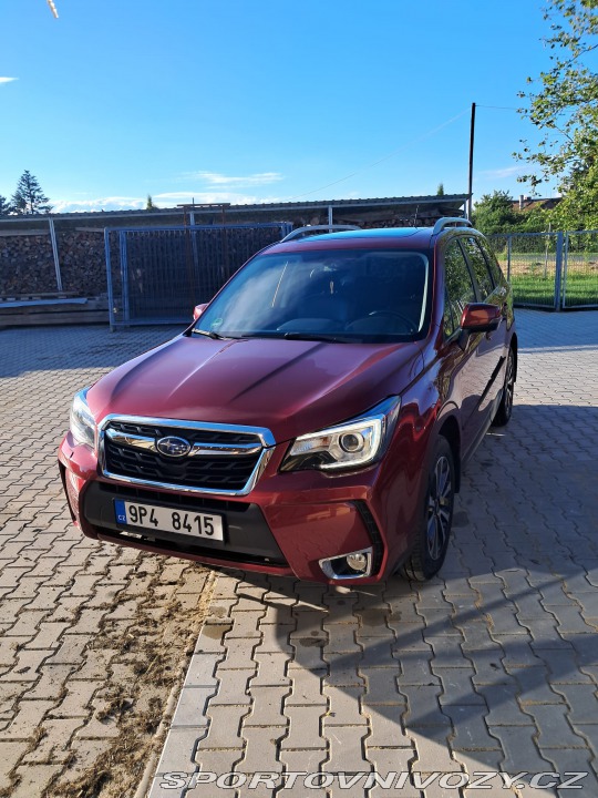 Subaru Ostatní modely Forester XT Execitive 2017