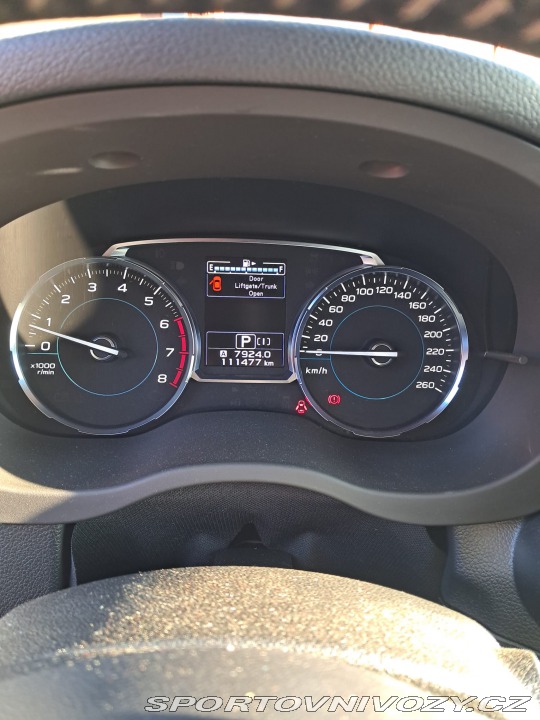 Subaru Ostatní modely Forester XT Execitive 2017