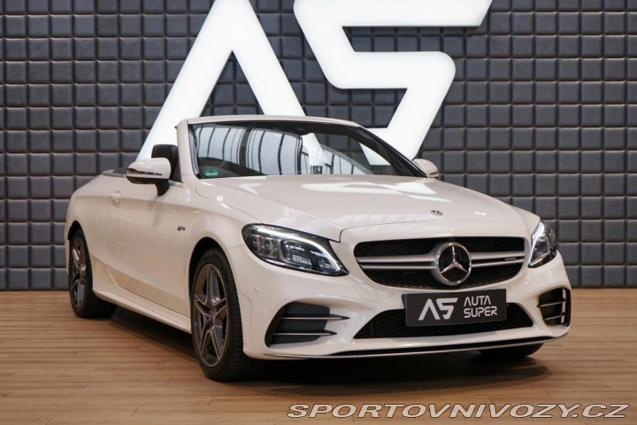 Mercedes-Benz C 43 AMG 4M Cabrio LED HUD 2021