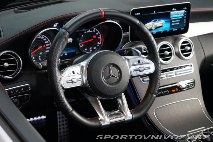 Mercedes-Benz C 43 AMG 4M Cabrio LED HUD 2021
