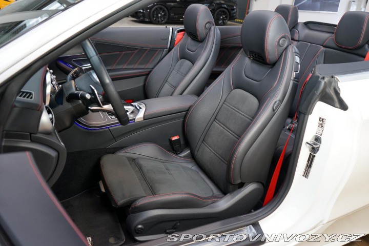 Mercedes-Benz C 43 AMG 4M Cabrio LED HUD 2021