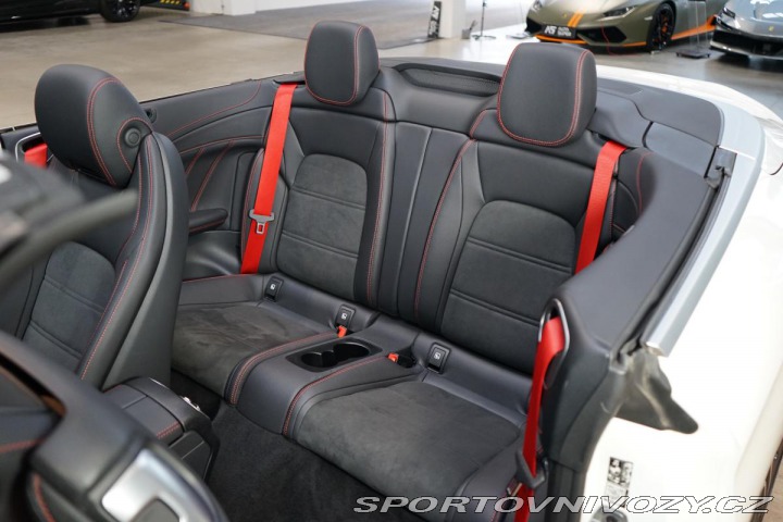 Mercedes-Benz C 43 AMG 4M Cabrio LED HUD 2021