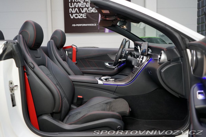 Mercedes-Benz C 43 AMG 4M Cabrio LED HUD 2021