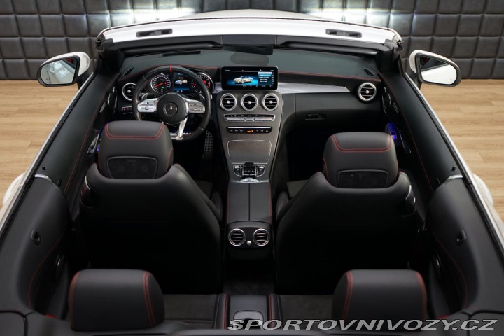 Mercedes-Benz C 43 AMG 4M Cabrio LED HUD 2021
