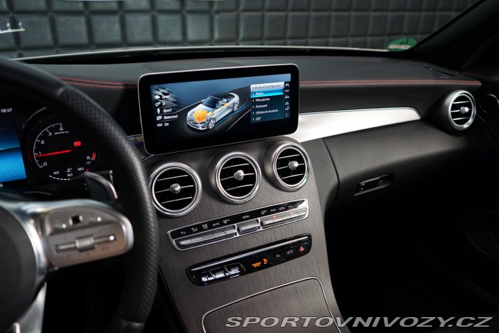 Mercedes-Benz C 43 AMG 4M Cabrio LED HUD 2021