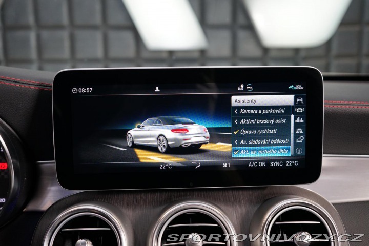 Mercedes-Benz C 43 AMG 4M Cabrio LED HUD 2021