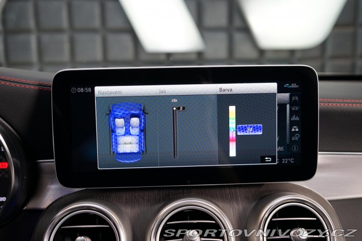 Mercedes-Benz C 43 AMG 4M Cabrio LED HUD 2021