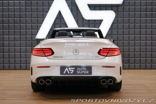 Mercedes-Benz C 43 AMG 4M Cabrio LED HUD 2021