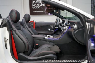 Mercedes-Benz C 43 AMG 4M Cabrio LED HUD 2021