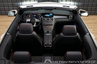 Mercedes-Benz C 43 AMG 4M Cabrio LED HUD 2021