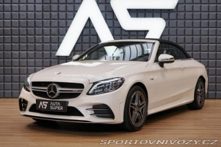 Mercedes-Benz C 43 AMG 4M Cabrio LED HUD 2021