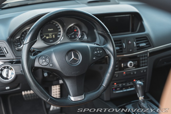 Mercedes-Benz E 500 coupé 2010