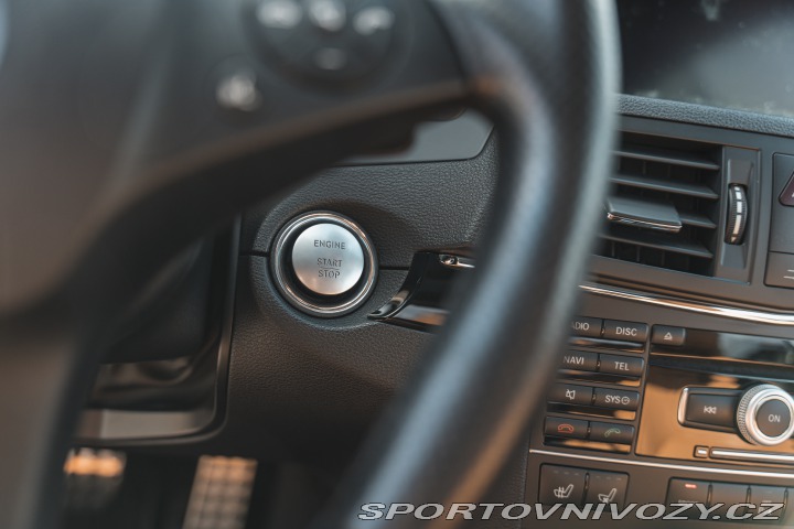 Mercedes-Benz E 500 coupé 2010