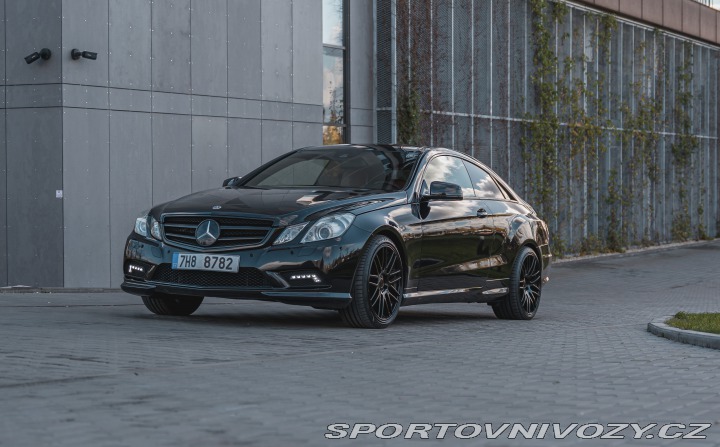 Mercedes-Benz E 500 coupé 2010