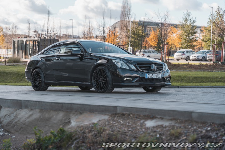Mercedes-Benz E 500 coupé 2010