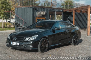 Mercedes-Benz E 500 coupé 2010