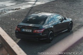 Mercedes-Benz E 500 coupé 2010