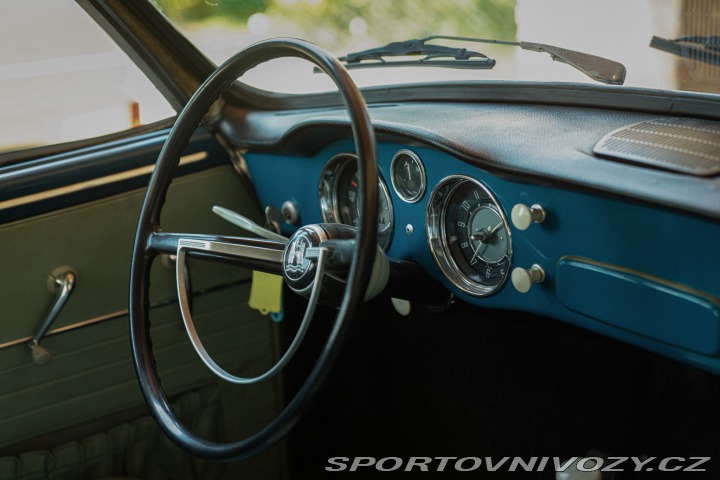 Volkswagen Ostatní modely Karmann Ghia 1963