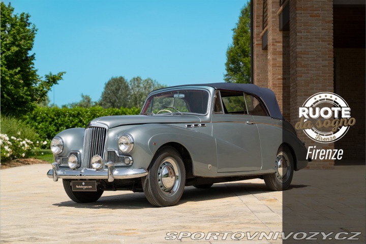 Ostatní značky Ostatní modely Sunbeam Talbot 90 Cabriolet 1954