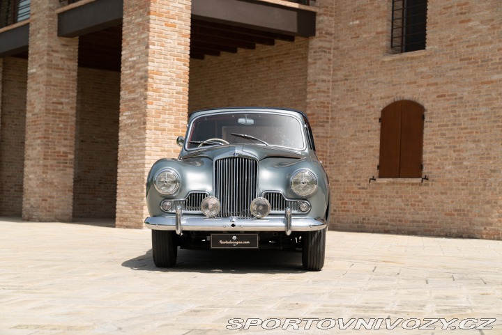 Ostatní značky Ostatní modely Sunbeam Talbot 90 Cabriolet 1954