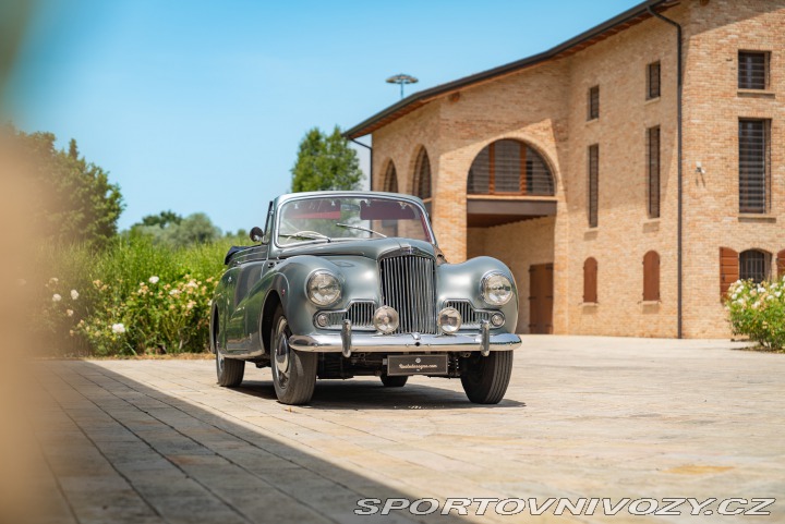 Ostatní značky Ostatní modely Sunbeam Talbot 90 Cabriolet 1954