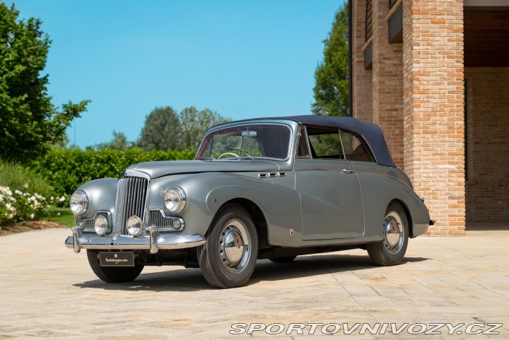 Ostatní značky Ostatní modely Sunbeam Talbot 90 Cabriolet 1954