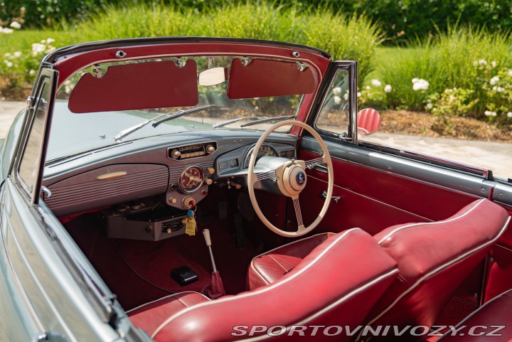 Ostatní značky Ostatní modely Sunbeam Talbot 90 Cabriolet 1954