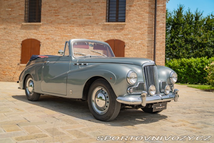 Ostatní značky Ostatní modely Sunbeam Talbot 90 Cabriolet 1954