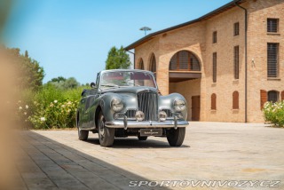 Ostatní značky Ostatní modely Sunbeam Talbot 90 Cabriolet 1954