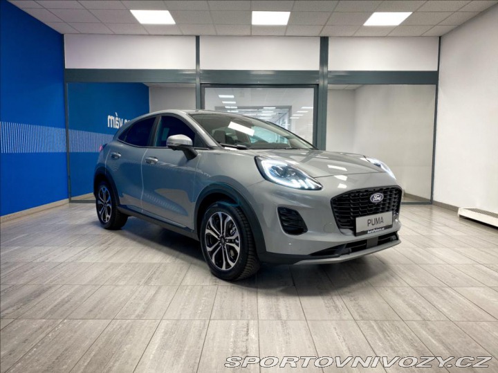 Ford Puma 1.0 EcoBoost Titanium 2024