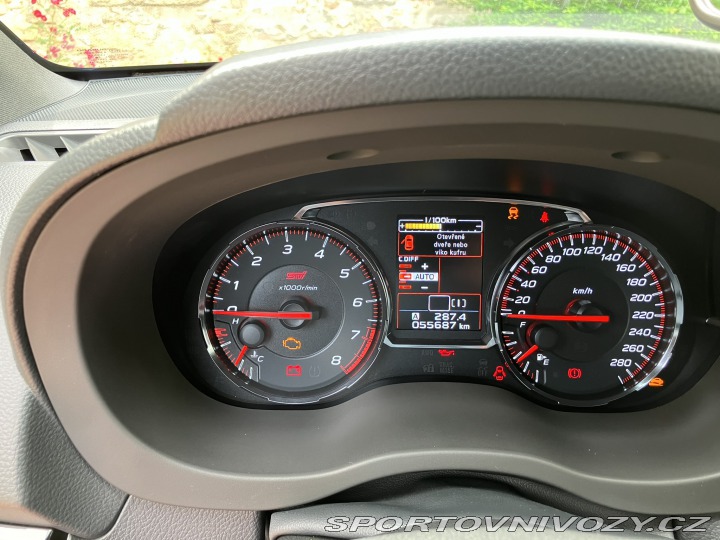 Subaru WRX STI 2018