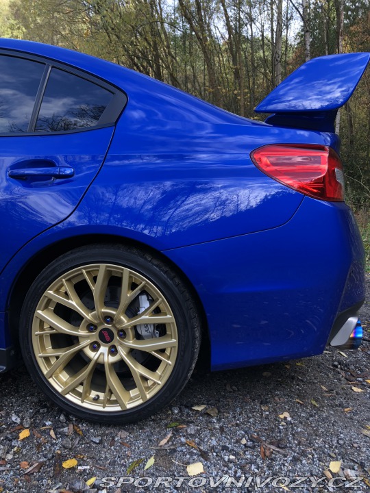 Subaru WRX STI 2018