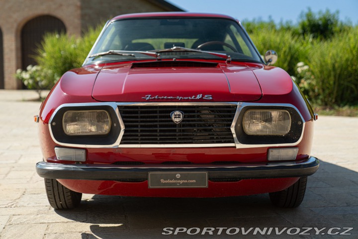 Lancia Fulvia SPORT S ZAGATO 1971