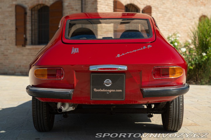 Lancia Fulvia SPORT S ZAGATO 1971