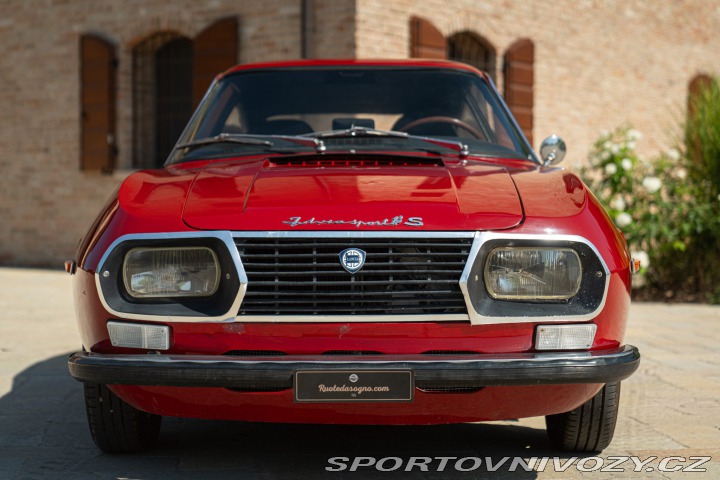 Lancia Fulvia SPORT S ZAGATO 1971
