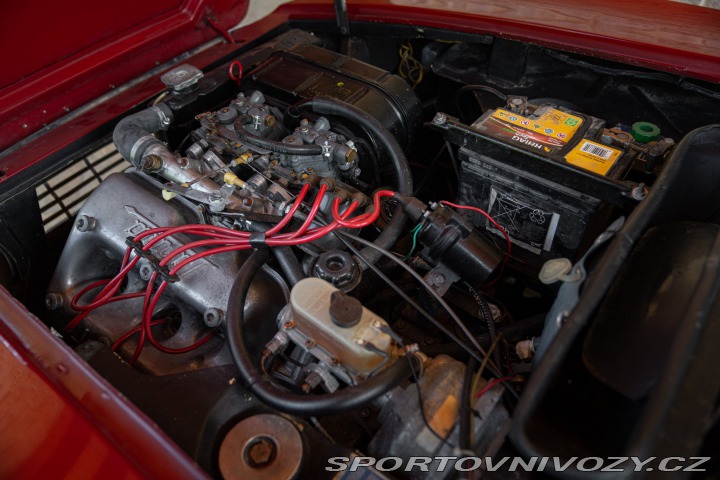 Lancia Fulvia SPORT S ZAGATO 1971