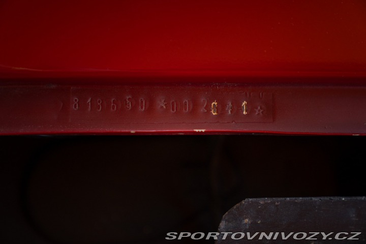 Lancia Fulvia SPORT S ZAGATO 1971