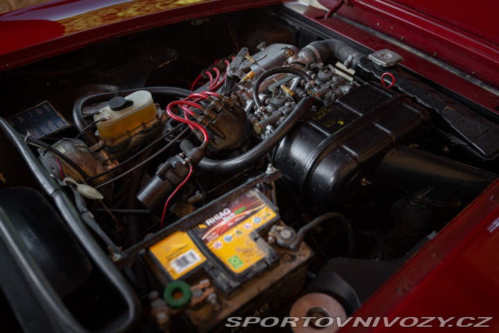 Lancia Fulvia SPORT S ZAGATO 1971