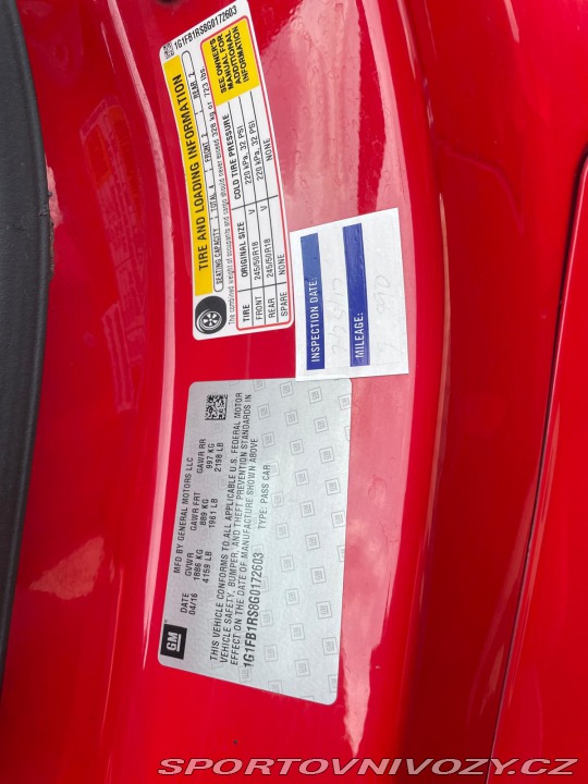Chevrolet Camaro 3.6 V6 2016