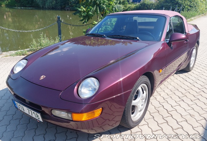 Porsche 968 kabriolet 1992