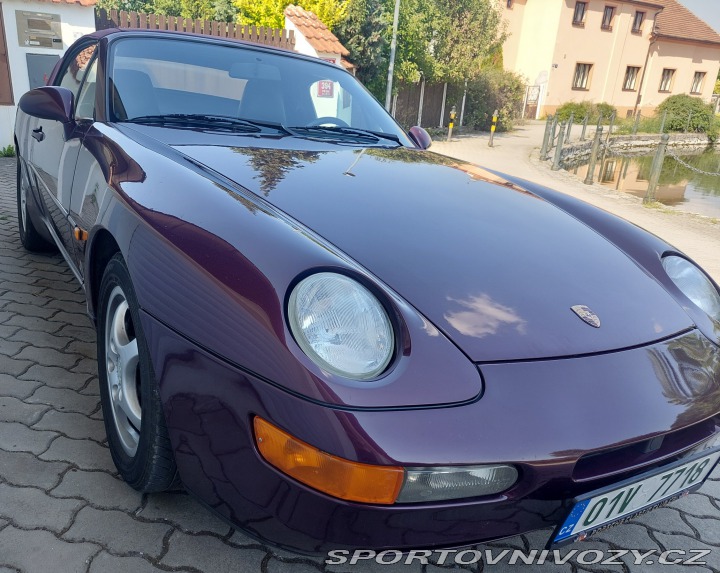 Porsche 968 kabriolet 1992