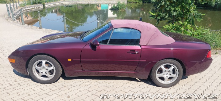 Porsche 968 kabriolet 1992